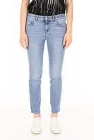Thumbnail for your product : Alexander McQueen Vintage Embroidered Jeans