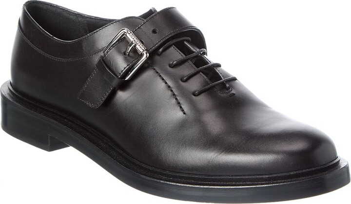 Max Mara Leather Oxford