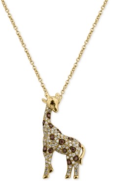 giraffe necklace