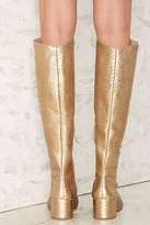 Thumbnail for your product : Matisse Truth Be Gold Knee-High Leather Boot