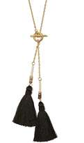 Thumbnail for your product : Nasty Gal Hold Your Tassels Necklace