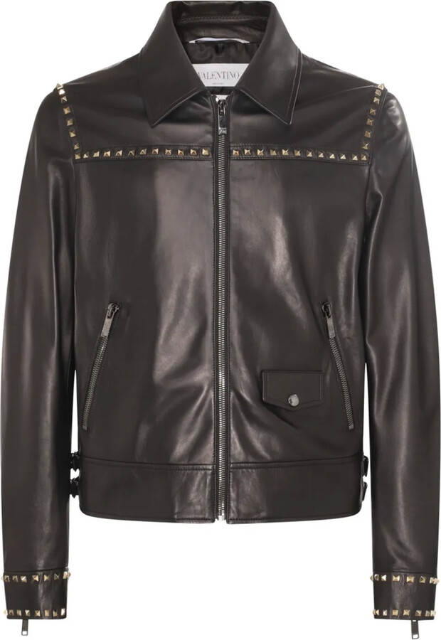 Valentino Garavani Leather Jacket