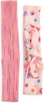 Thumbnail for your product : Capelli New York Kids' 2-Pack Print Headbands