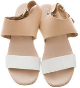 Thumbnail for your product : Acne Studios Leather Colorblock Sandals
