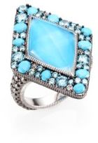 Thumbnail for your product : Judith Ripka Multi Gemstone Ring