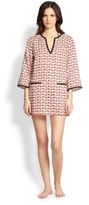 Thumbnail for your product : Tory Burch Calyx Linen Tunic