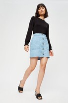 Thumbnail for your product : Dorothy Perkins Women's Petite Shirred Cuff Top - black - 4