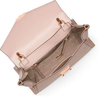 MICHAEL Michael Kors Whitney Large Leather Top-Handle Satchel Bag