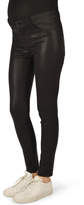 Thumbnail for your product : Mama J Super Skinny Coated Maternity Jeans