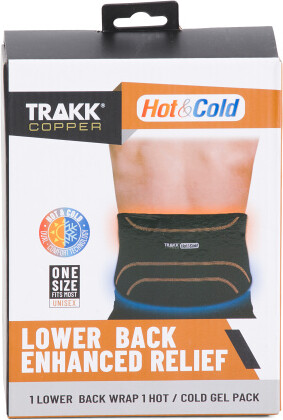 TJMAXX Hot And Cold Stomach And Back Enhanced Relief Brace For Women