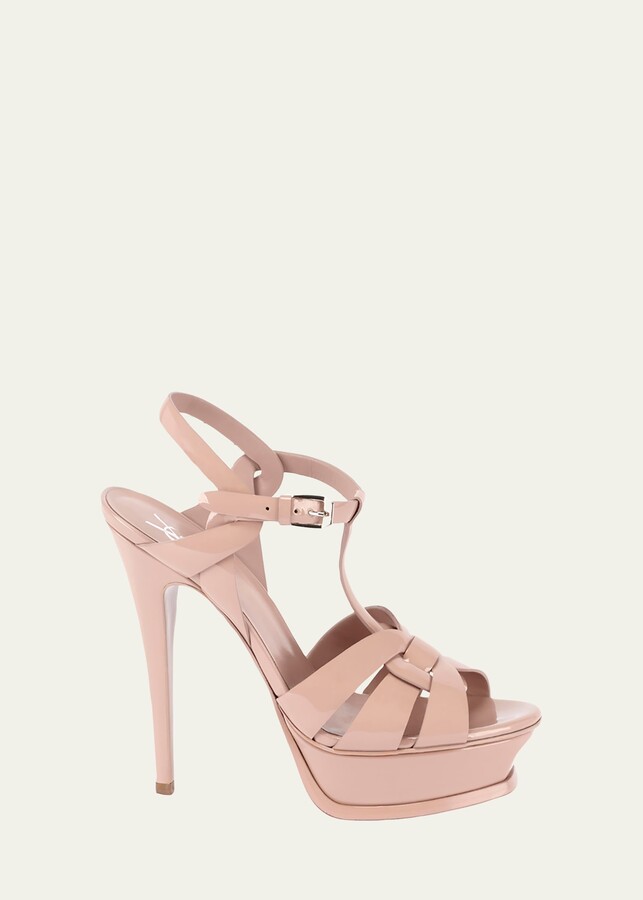 Ysl Tribute Nude Platforms | ShopStyle