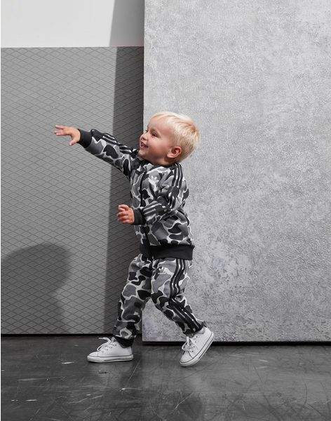 baby adidas camo tracksuit
