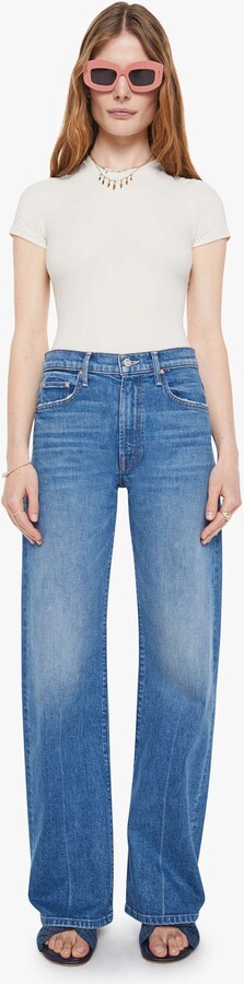 Mother The Mid Rise Lasso Sneak