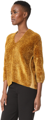 Giada Forte English Knit V Neck Sweater