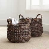 Thumbnail for your product : Crate & Barrel Zuzu Baskets with Handles