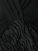 Thumbnail for your product : Yigal Azrouel fringed mid-length dress