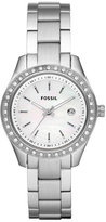 Thumbnail for your product : Fossil 'Mini Stella' Crystal Bracelet Watch, 30mm