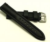 Thumbnail for your product : Fossil 22mm Black High Quality Crazy horse Leather Men's Watch Band for Guess