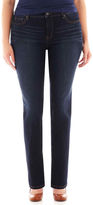 Thumbnail for your product : JCPenney JCP jcp Straight-Leg Jeans - Plus