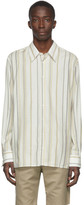 Thumbnail for your product : Joseph Off-White Paul Stripe Shirt
