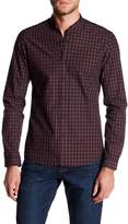 Thumbnail for your product : The Kooples Scottish Check Slim Fit Button Up Shirt