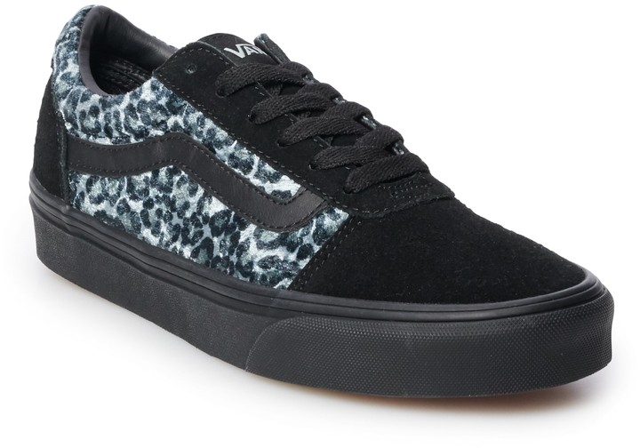 vans ward women's skate shoes