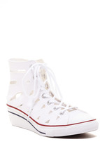 Thumbnail for your product : Converse Chuck Taylor Hi-Ness Cutout Wedge Sneaker