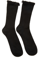 Thumbnail for your product : Forever 21 Ruffled Crew Socks