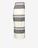 Thumbnail for your product : Elizabeth and James Aisling Striped Pencil Skirt