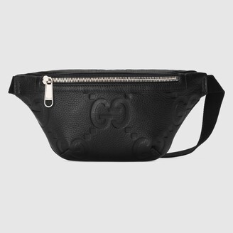 Soft GG Supreme Monogram Tigers Belt Bag Black Multicolor for