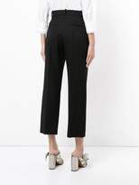 Thumbnail for your product : Vilshenko cropped trousers