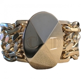 Thumbnail for your product : Christian Dior Gold Gold plated Bracelet