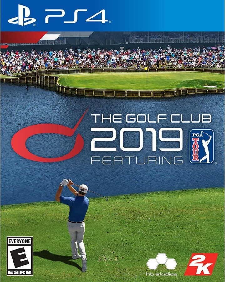 Take 2 The Golf Club 2019 Featuring Pga Tour - PlayStation 4