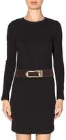 Thumbnail for your product : Barneys New York Barney's New York Leather Buckle Belt