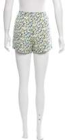 Thumbnail for your product : Equipment Floral Print Mini Shorts