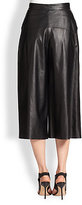 Thumbnail for your product : Raoul Leather Culottes