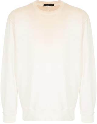 Bassike ombre long-sleeve sweatshirt