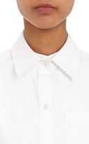 Thumbnail for your product : Alexander Wang Layered Shirtdress-White