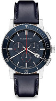Thumbnail for your product : Burberry Stainless Steel Chronograph Watch