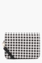 Thumbnail for your product : boohoo Gingham Boxy Cross Body