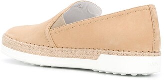 Tod's Suede Leather Loafers