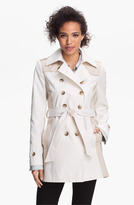 Thumbnail for your product : DKNY Two Tone Trench Coat