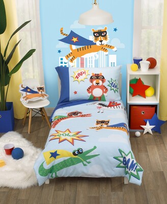 NoJo Sesame Street 4-Piece Toddler Bedding Set - Macy's
