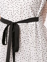 Thumbnail for your product : Karen Walker Polka Dot Ruffle Mini Dress