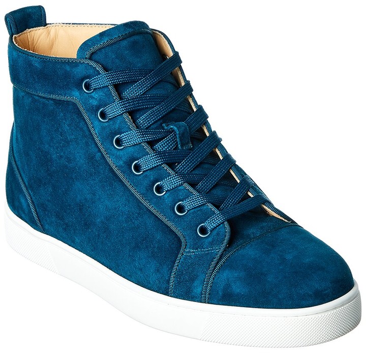 suede louboutin mens