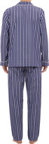 Thumbnail for your product : Lorenzini Ticking Stripe Pajamas
