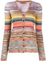 Thumbnail for your product : Missoni striped V-neck cardigan