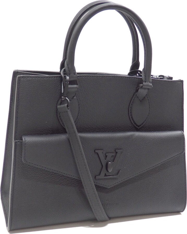 Louis Vuitton Lockme Ever MM two-way Bag - Farfetch