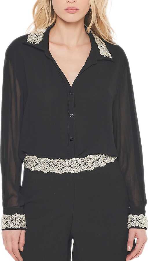 AS by DF After Dark Blouse