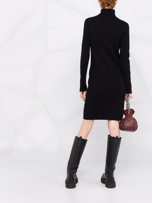 Calvin Klein Jeans Roll-Neck Knitted Dress
